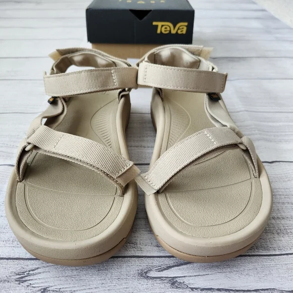 Teva Women's Taupe SandalsTeva Hurricane Sandal- Pre-Owned - Picture 8 of 8